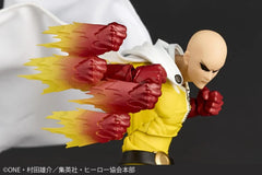 One-Punch Man Saitama Revoltech Amazing Yamaguchi Action Figure
