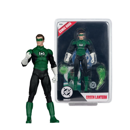 DC Direct Page Punchers Wave 11 Green Lantern Hal Jordan Green Lanterns #48 7-Inch Scale Action Figure with Comic