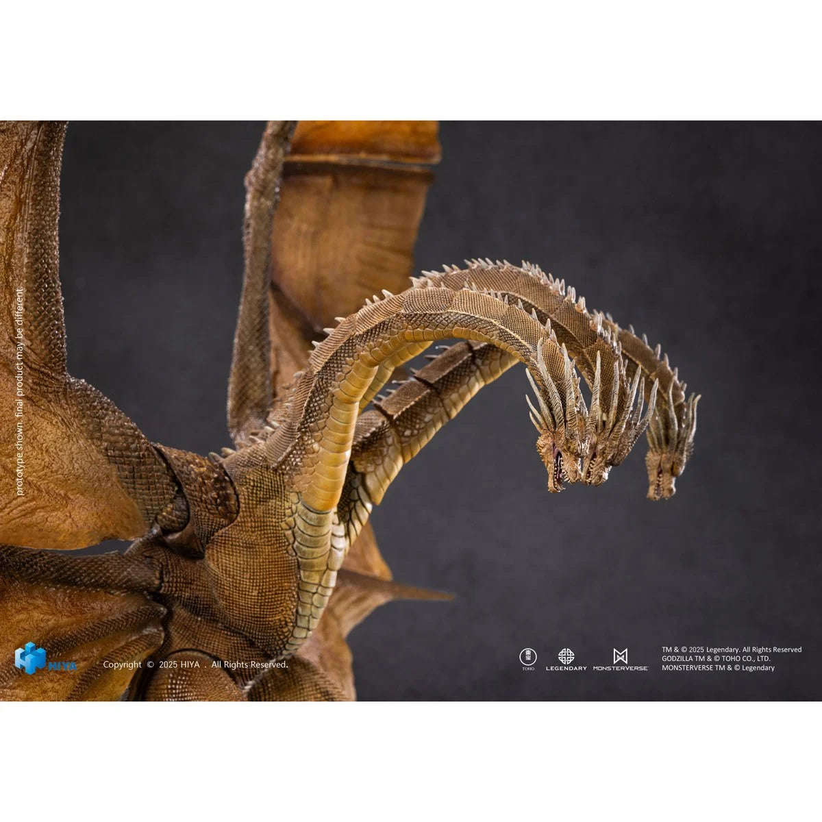 Godzilla: King of the Monsters King Ghidorah 2.0 Exquisite Basic Series Action Figure