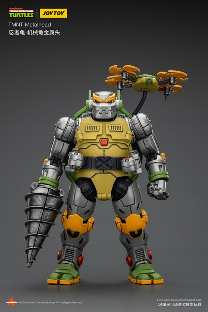 Teenage Mutant Ninja Turtles Metalhead (1:18 Scale) Action Figure