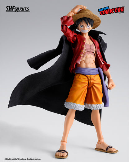 One Piece Monkey D. Luffy The Raid on Onigashima ExclusiveS.H. Figuarts Action Figure