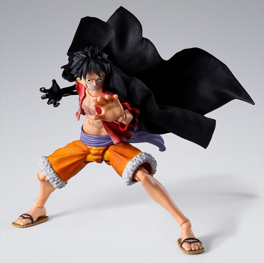 One Piece Monkey D. Luffy The Raid on Onigashima ExclusiveS.H. Figuarts Action Figure