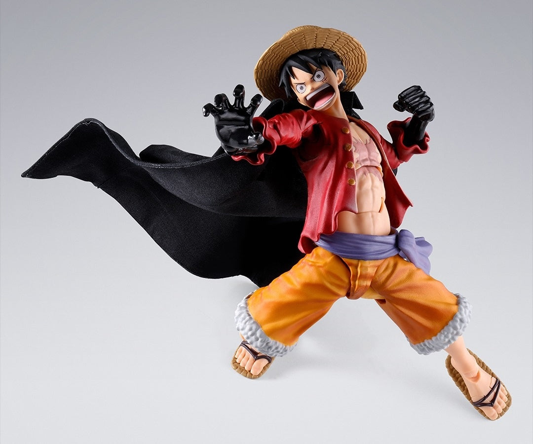 One Piece Monkey D. Luffy The Raid on Onigashima ExclusiveS.H. Figuarts Action Figure