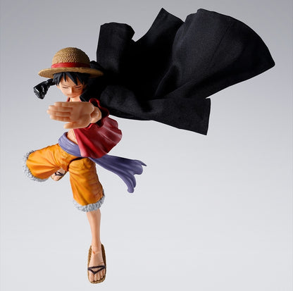 One Piece Monkey D. Luffy The Raid on Onigashima ExclusiveS.H. Figuarts Action Figure