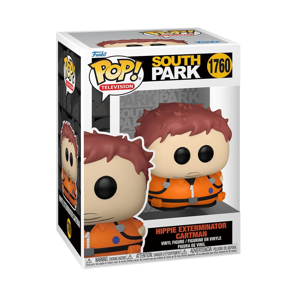 [Pre-Order] Pop! Television: South Park Hippie Exterminator Cartman