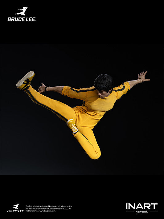 INART Bruce Lee (Yellow Jumpsuit) 1/12 Scale Action Figure