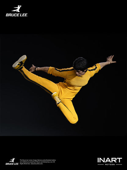 INART Bruce Lee (Yellow Jumpsuit) 1/12 Scale Action Figure