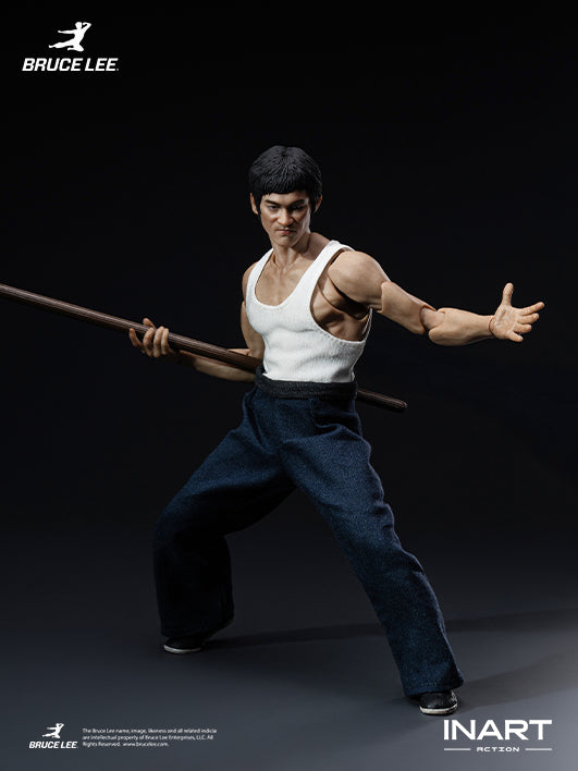 INART Bruce Lee (Kung Fu Outfit) 1/12 Action Figure