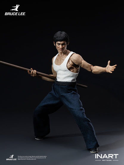 INART Bruce Lee (Kung Fu Outfit) 1/12 Action Figure