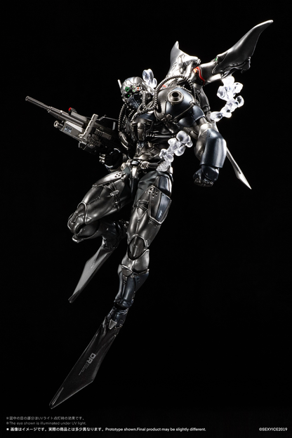 Vermin Series: Unkval Assault Type-2 Ambusher 1/12 Scale Action Figure