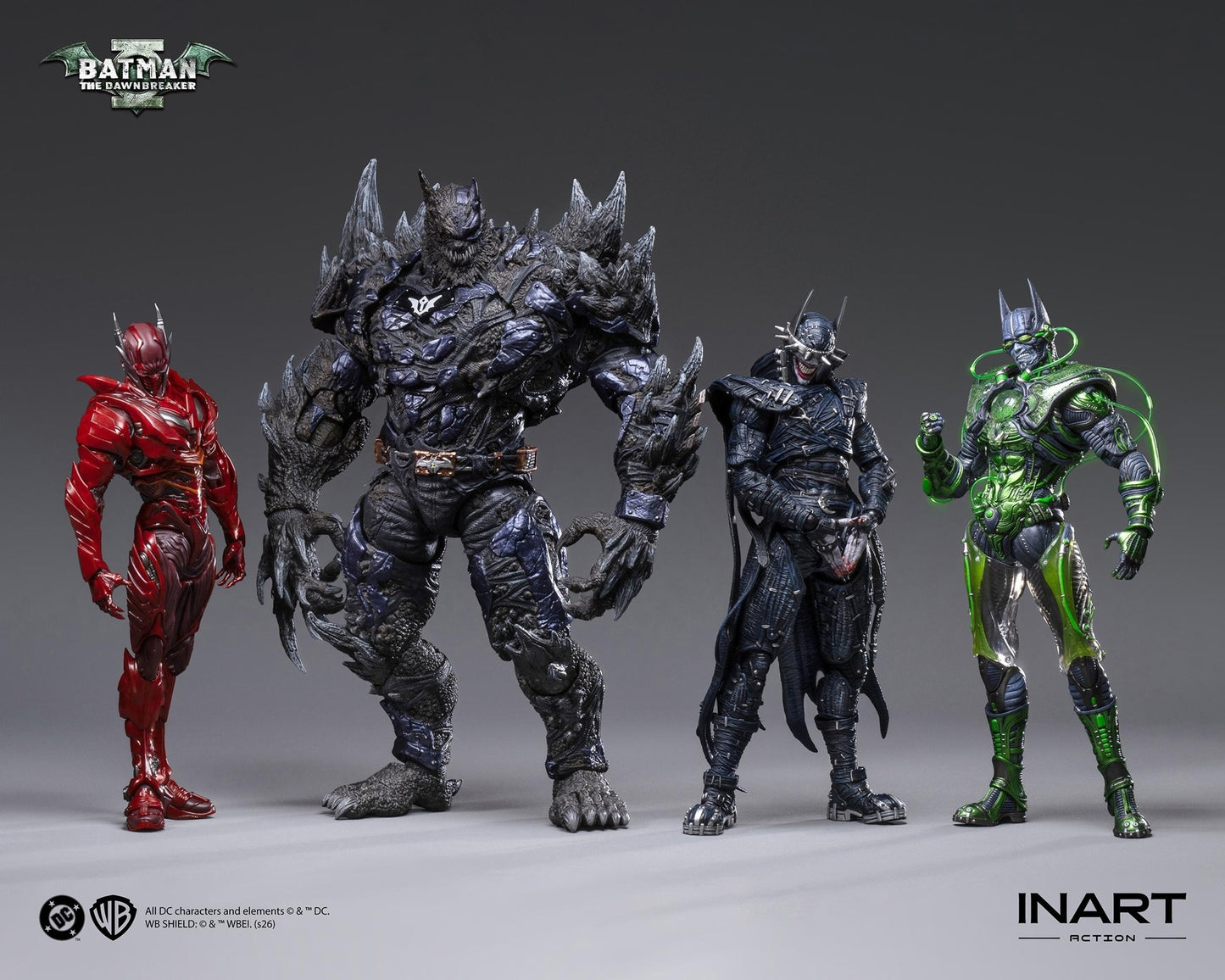 INART Dark Nights: Metal - Batman: The Dawnbreaker Action Figure