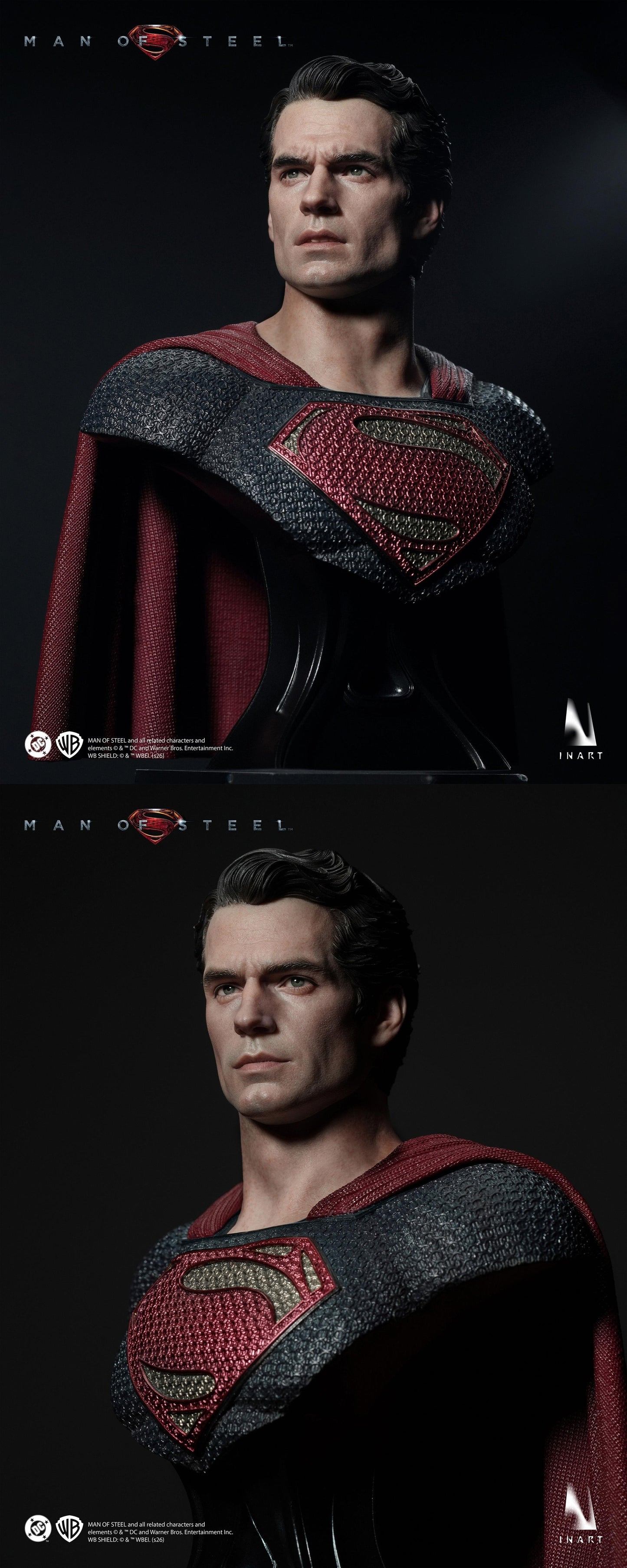 INART Man of Steel - Superman 1/6 Collectible Figure