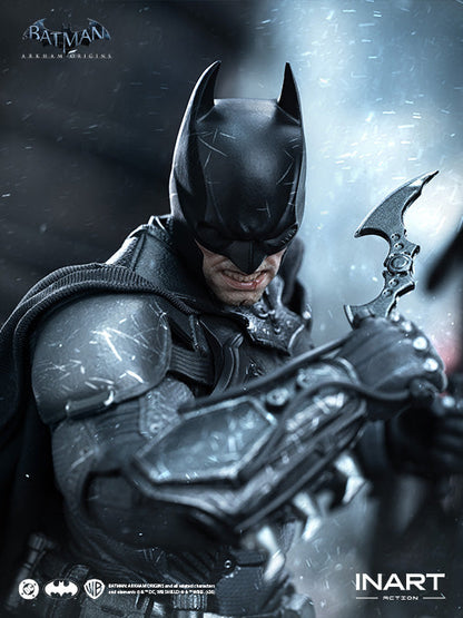 INART Arkham Origins Batman (Battle Damaged Version) 1/12 Action Figure