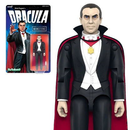 Universal Monsters Dracula 3 3/4-inch ReAction+ Figure