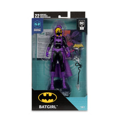 DC Direct Wave 5 Batgirl Stephanie Brown 7-Inch Scale Action Figure with Digital Collectible