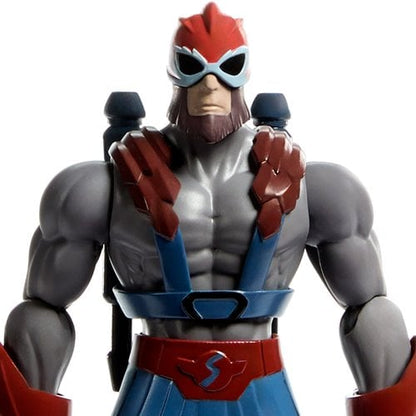 Masters of the Universe Origins Cartoon Collection 200X Stratos Action Figure