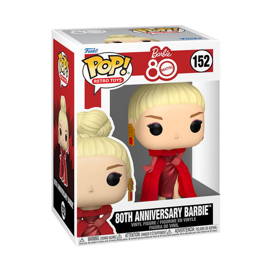 [Pre-Order] Pop! Retro Toys: Mattel 80th Anniversary Barbie
