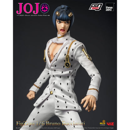 JoJo's Bizarre Adventure: Golden Wind Bruno Bucciarati FigZero 1:6 Scale Action Figure
