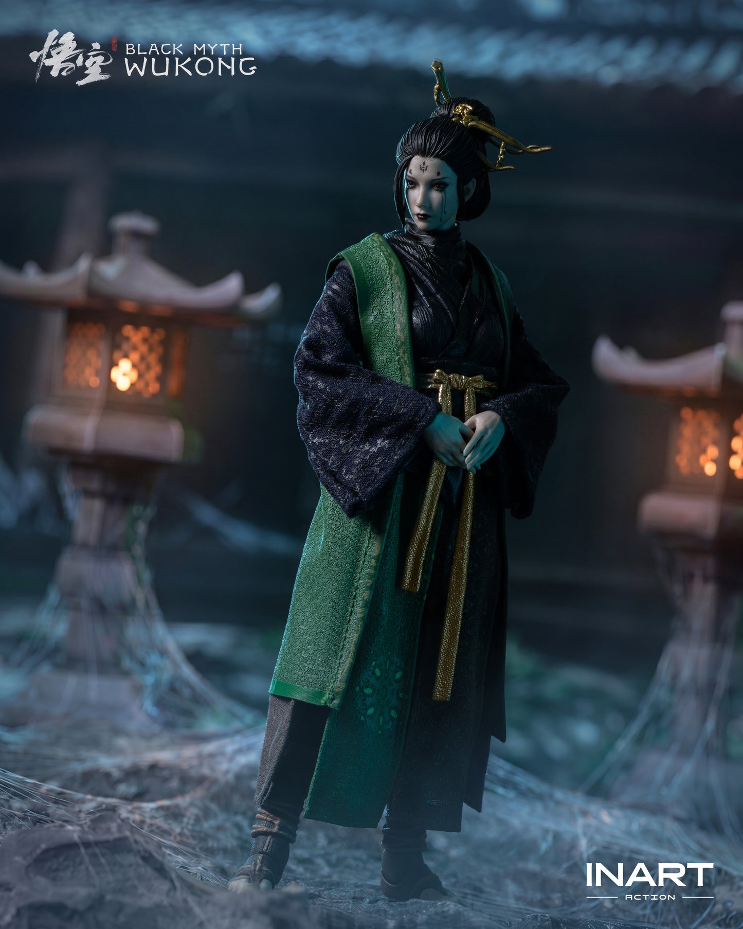 Black Myth: Wukong InArt The Fourth Sister 1/12 Scale Action Figure