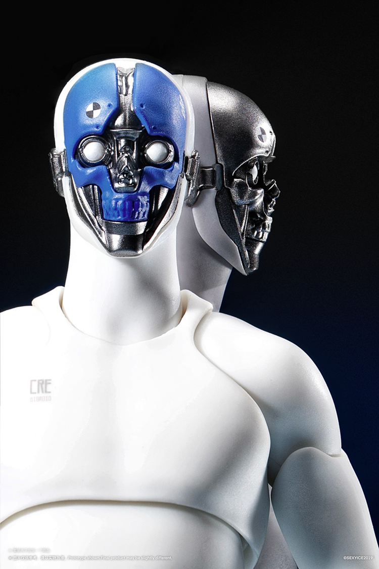 CRE Series: Neuron-Tech Manikin Bioroid Troy 021 1/12 Action Figure
