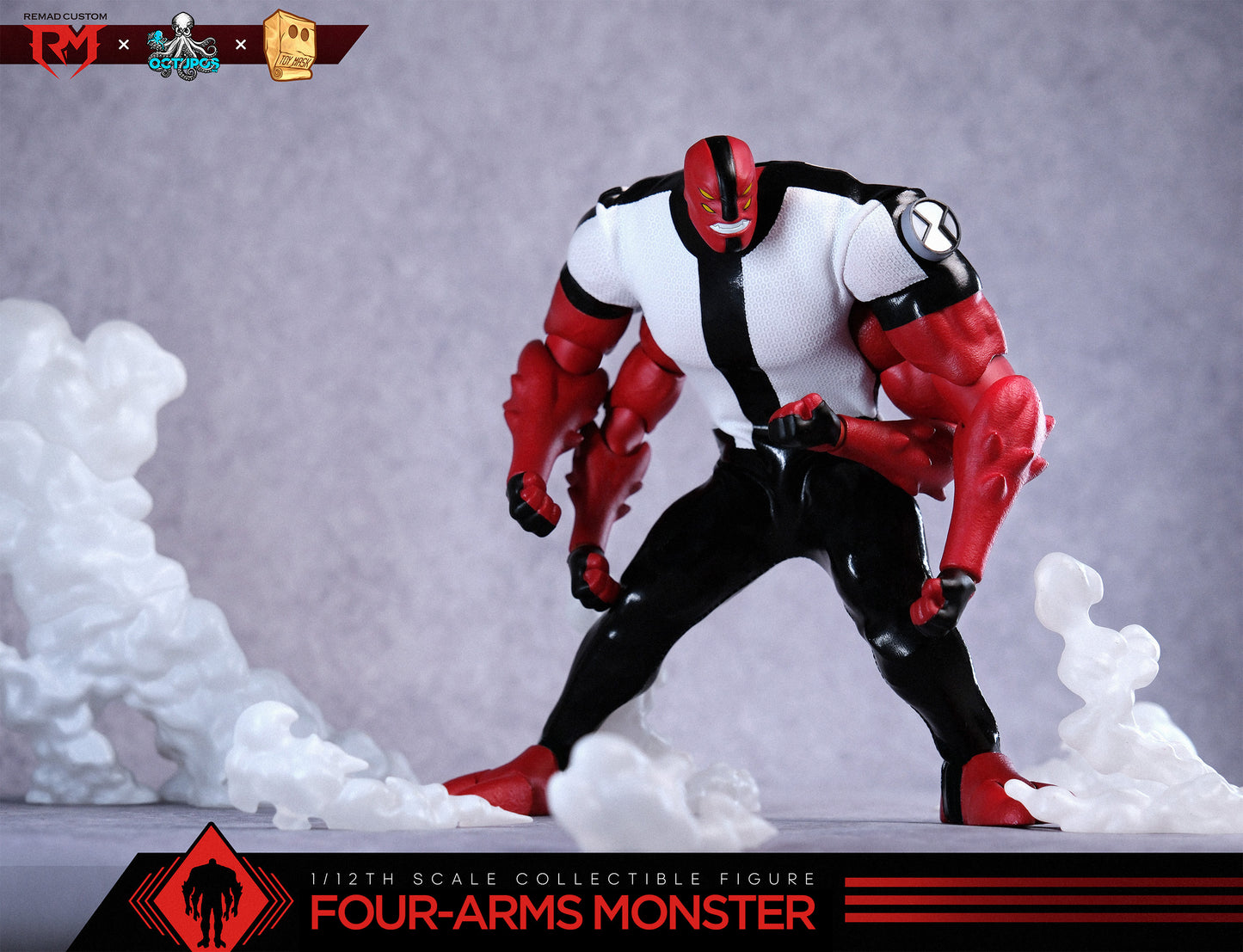 Dial Hero RM031 Four-Arms Monster 1/12 Scale Action Figure