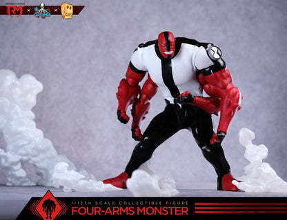 Dial Hero RM031 Four-Arms Monster 1/12 Scale Action Figure