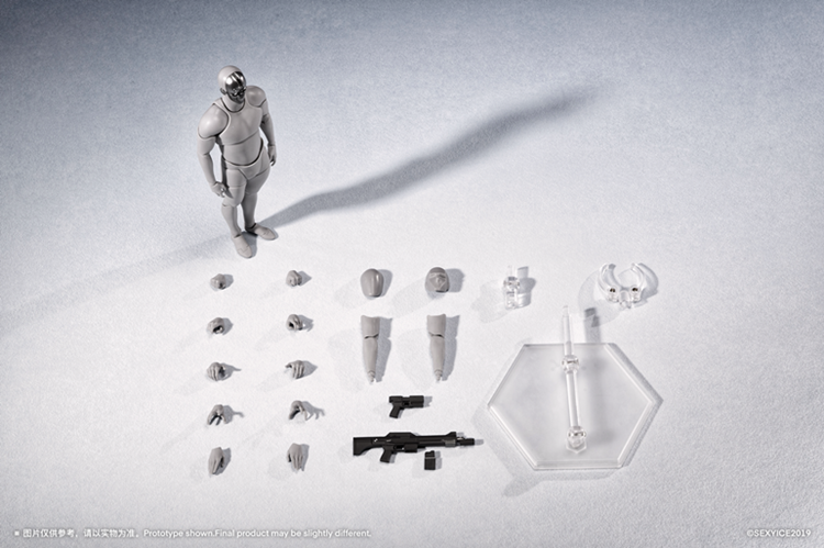 CRE Series: Neuron-Tech Manikin Bioroid Troy 020 1/12 Action Figure