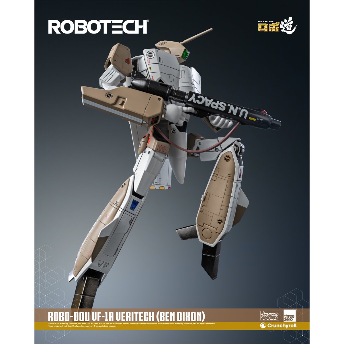 Robotech VF-1A Veritech Ben Dixon ROBO-DOU Action Figure