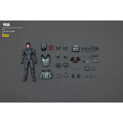 Dark Source UNSC Mirage Squad 1:25 Scale Action Figure Set