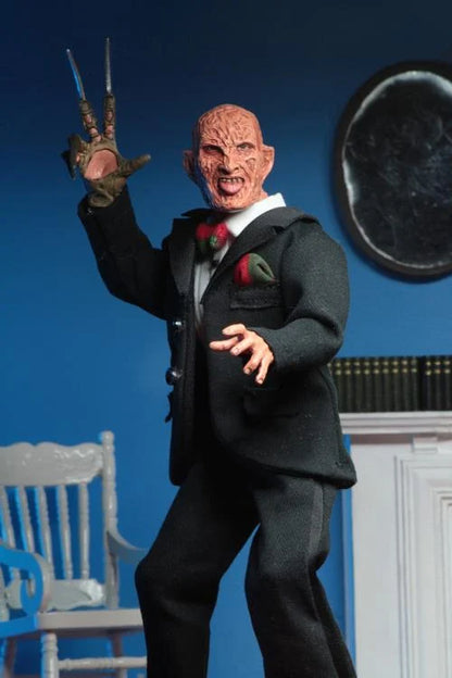 Nightmare on Elm Street Tuxedo Freddy 8-Inch Cloth Action Figure