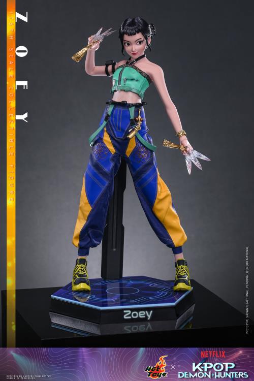 KPop Demon Hunters Zoey 1/6th Scale Collectible Figure