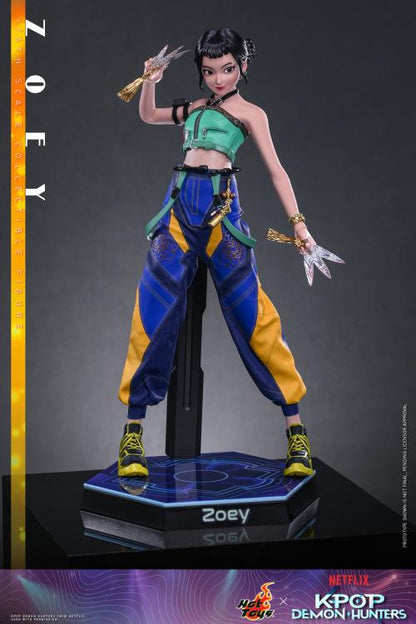 KPop Demon Hunters Zoey 1/6th Scale Collectible Figure