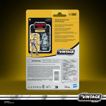 Star Wars The Vintage Collection The Mandalorian & Grogu Imperial Remnant AT-AT Driver 3 3/4-Inch Action Figure