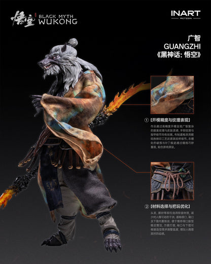 Black Myth: Wukong InArt Guangzhi 1/12 Scale Action Figure