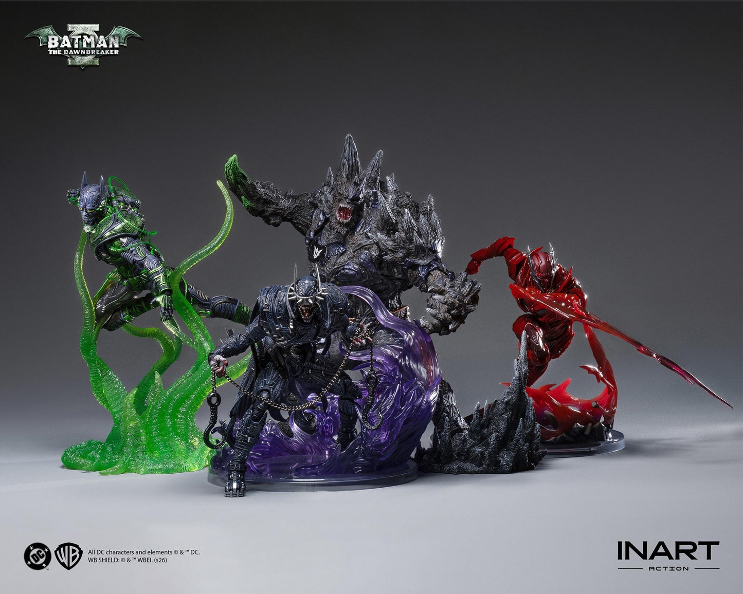 INART Dark Nights: Metal - Batman: The Dawnbreaker Action Figure