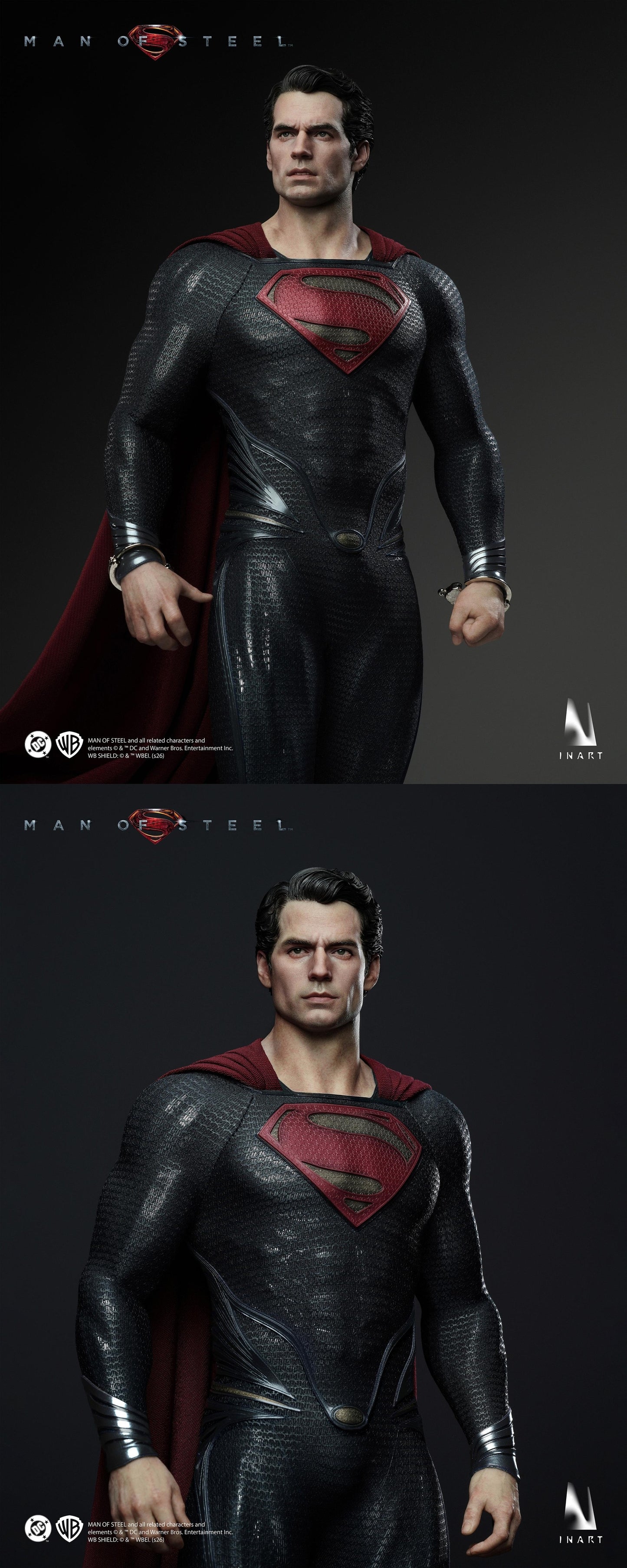 INART Man of Steel - Superman 1/6 Collectible Figure