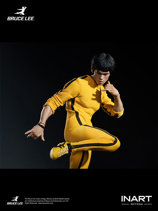 INART Bruce Lee (Yellow Jumpsuit) 1/12 Scale Action Figure