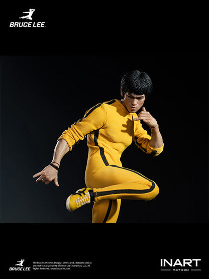 INART Bruce Lee (Yellow Jumpsuit) 1/12 Scale Action Figure