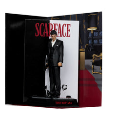 Movie Maniacs Universal Wave 4 Scarface Tony Montana 6-Inch Scale Posed Figure