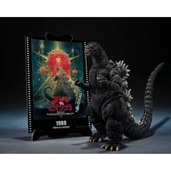 [Pre-Order] Godzilla vs. Biollante Movie Graphic Plus Godzilla 1989 S.H.MonsterArts Action Figure