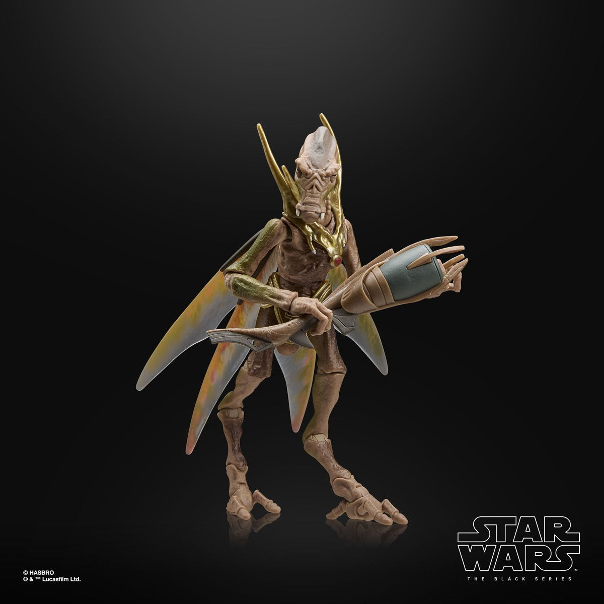 Star Wars The Black Series Geonosian Warrior 6-Inch Action Figure