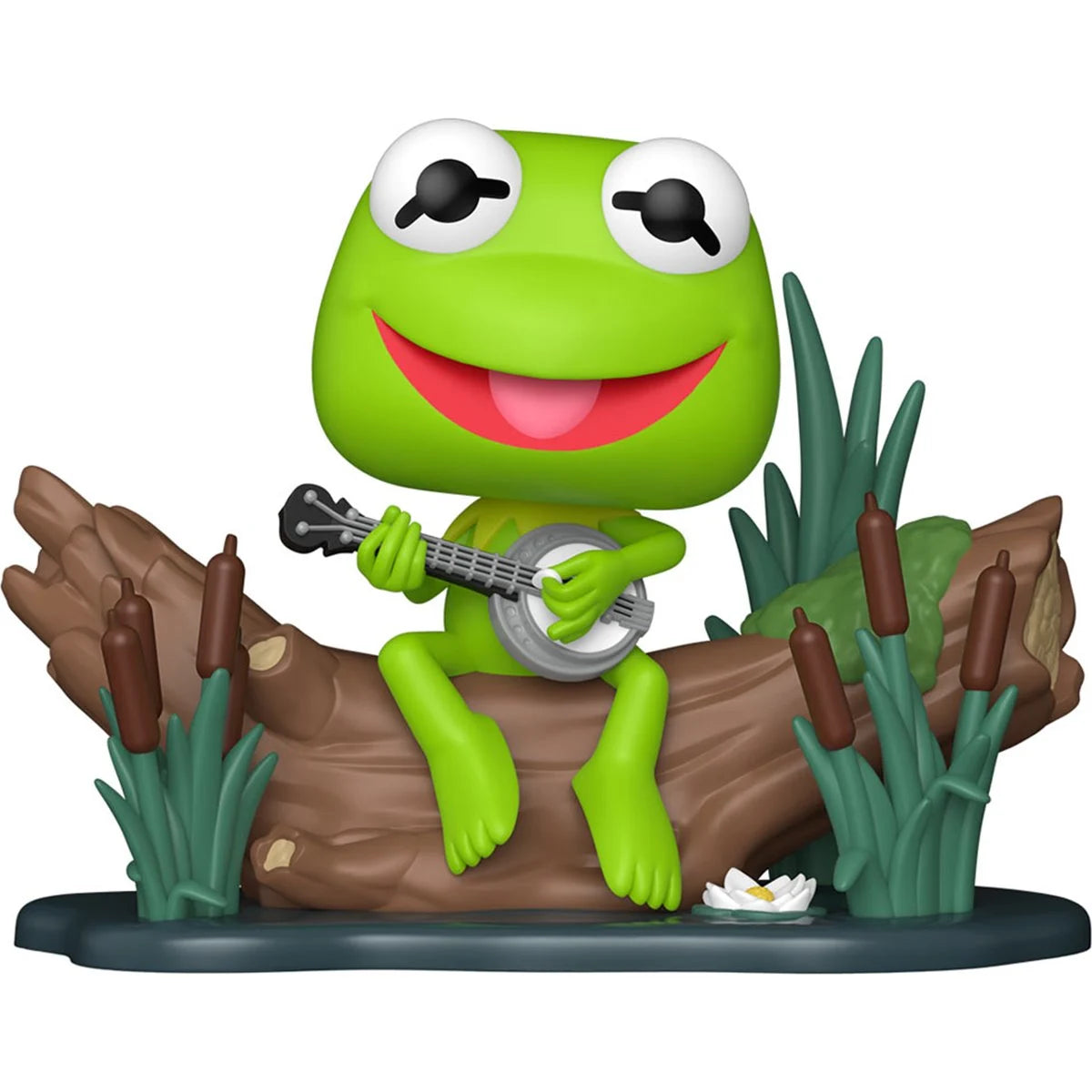 Pop! Television: The Muppets Kermit with Banjo Deluxe