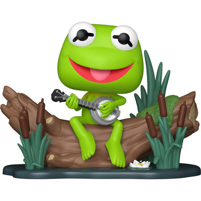 Pop! Television: The Muppets Kermit with Banjo Deluxe