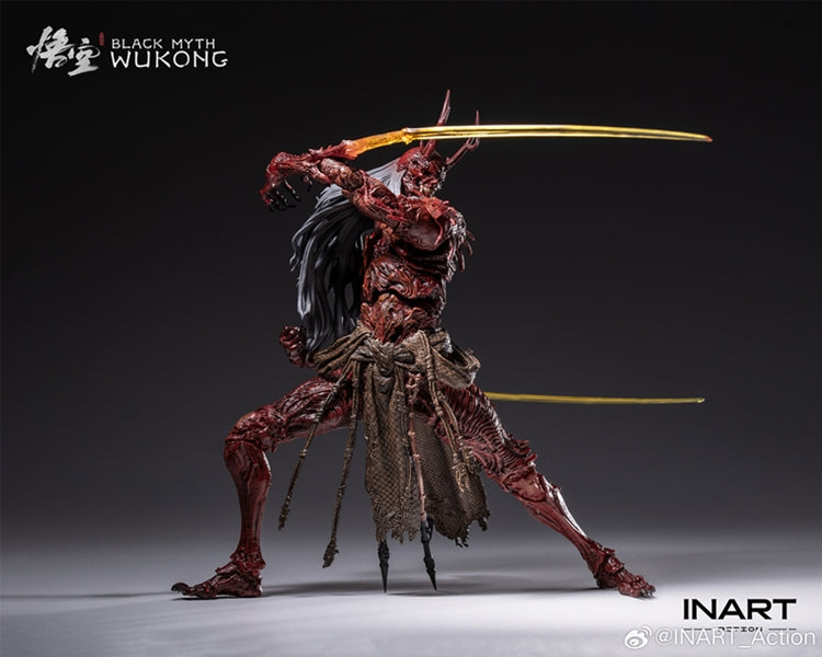 Black Myth: Wukong InArt Yaksha King 1/12 Scale Action Figure