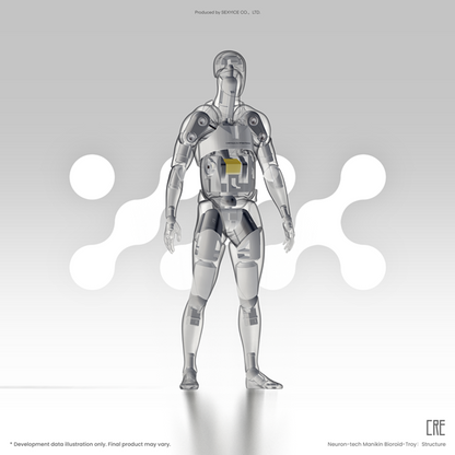 CRE Series: Neuron-Tech Manikin Bioroid Troy 020 1/12 Action Figure