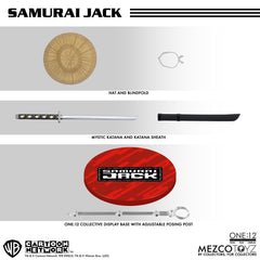 [Pre-Order] Samurai Jack One:12 Collective Action Figure
