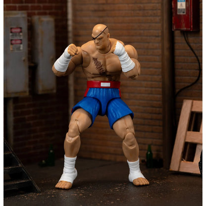 Street Fighter II Sagat Action Figure