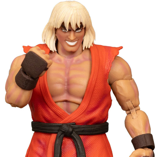 Ultra Street Fighter II Violent Ken Special Deluxe Action Figure