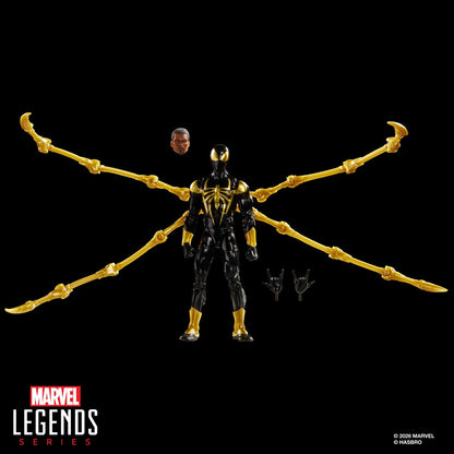 Spider-Man Marvel Legends Series Iron Spider (Aaron Davis) 6-Inch Action Figure