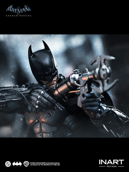 INART Arkham Origins Batman (Battle Damaged Version) 1/12 Action Figure
